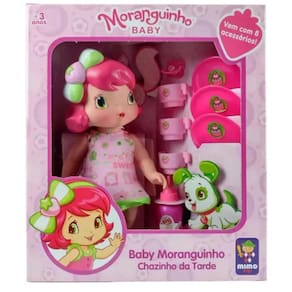 Baby Moranguinho Chazinho Da Tarde Mimo Toys 4003