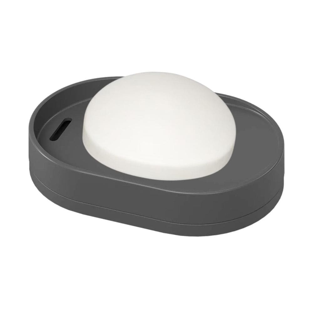 Saboneteira Coza Serene - Cinza