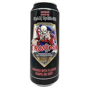 Cerveja Trooper Inglaterra Premium British Cítrica 500Ml