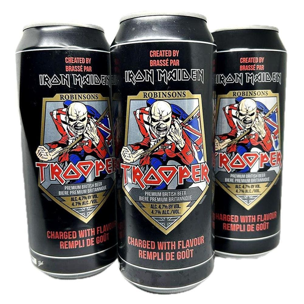 3 Cervejas Trooper Inglaterra Premium British Cítrica 500Ml