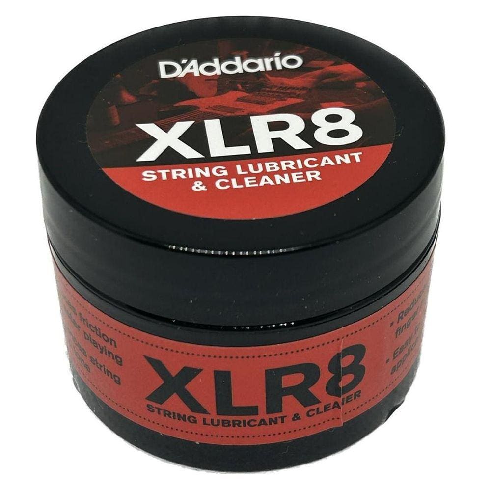 Limpador Cordas Violão Guitarra Baixo D`Addario Xlr8