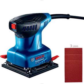 Lixadeira Orbital de Palma 220w GSS140 STD 220v Bosch