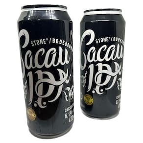 Kit 2 Cerveja Cacau Ipa Lata 473Ml Pale Ale Premium