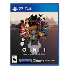 Jogo Oni: Road To Be The Mightiest Oni Ps4 Lacrado