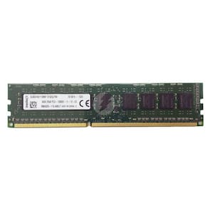 Memória Ddr3 Kingston Sl8D316E11D8Kf 8Gb 1600 Ecc Udimm