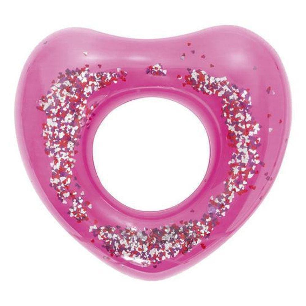 Boia Circular Piscina Glitter A Partir De 10 Anos Bestway