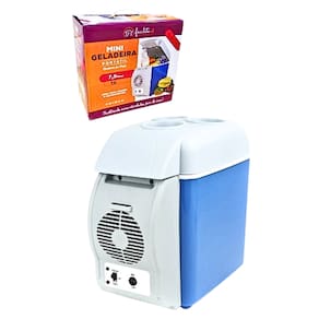 Mini Geladeira Portátil Automotivo 7.5 litros 12v Plástico