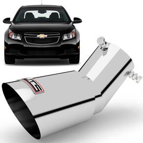 Ponteira De Escapamento Chevrolet Cruze 2012 Até 2016
