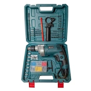 Furadeira Impacto 550W 110V 1/2 Songhe Tools - Maleta 28pçs
