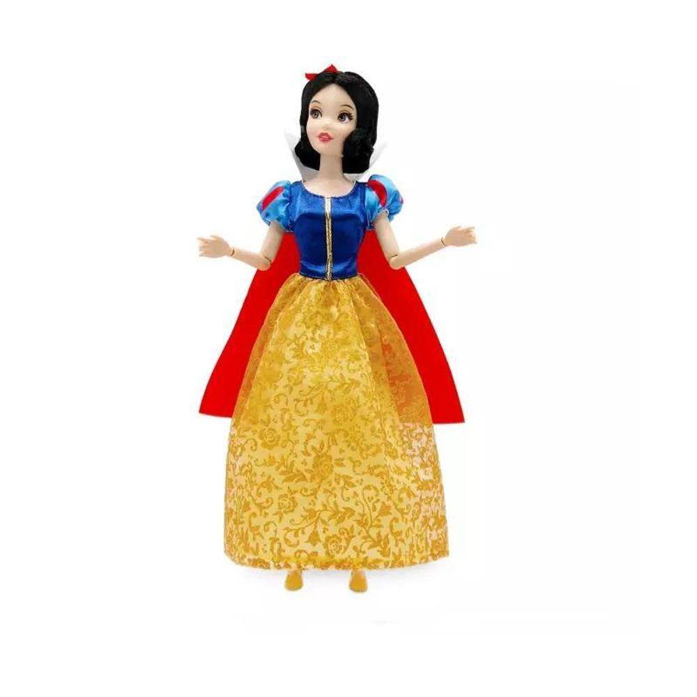 Boneca Branca De Neve Com Acessório Princesa