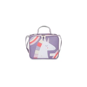 Lancheira Kids Unicórnio Roxo - Masterbag