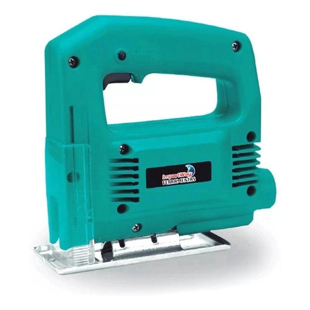 Serra Tico Tico Profissional 650W Com Guia Laser 220V