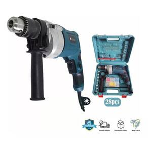 Furadeira Impacto 1/2 Songhe Tools 650W - Maleta 28pçs