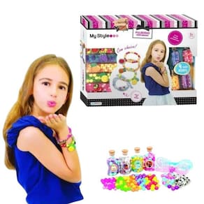 Kit Bijuteria Miçanga My Style Pulseira Perfumada Com Cheiro
