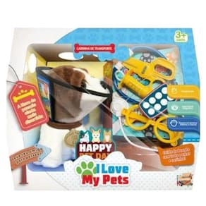 Ursinho Pelúcia I Love My Pets Hora De Cuidados C Acessórios