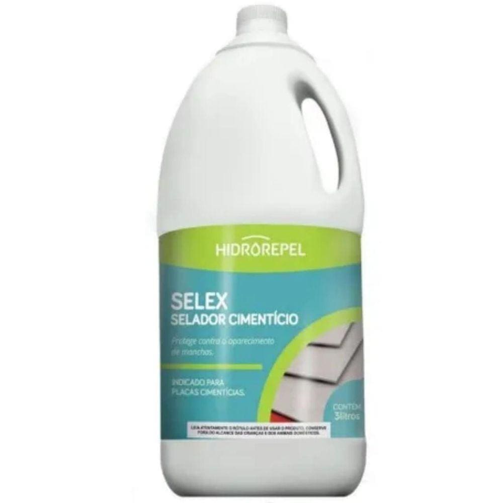 Selex Selador Para Cimenticio Wb 3 Litros