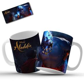 Caneca Do Aladdin Filme Personalizada em Cerâmica 325ML