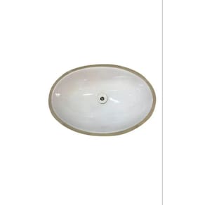 Cuba Louca Oval De Embutir Marfim 39X30 Cm