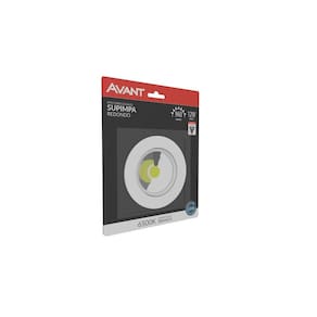 Spot Led Embutir Redondo 12W 6500K Avant
