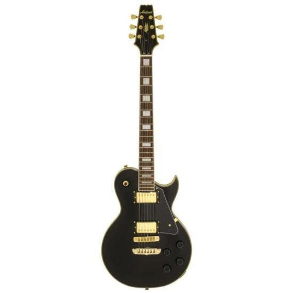 Guitarra Aria Pe-350Cst Aged Black