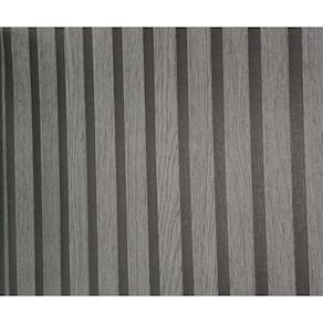 Papel De Parede Vinilico Estilo Ripado Grafite - Unique5069