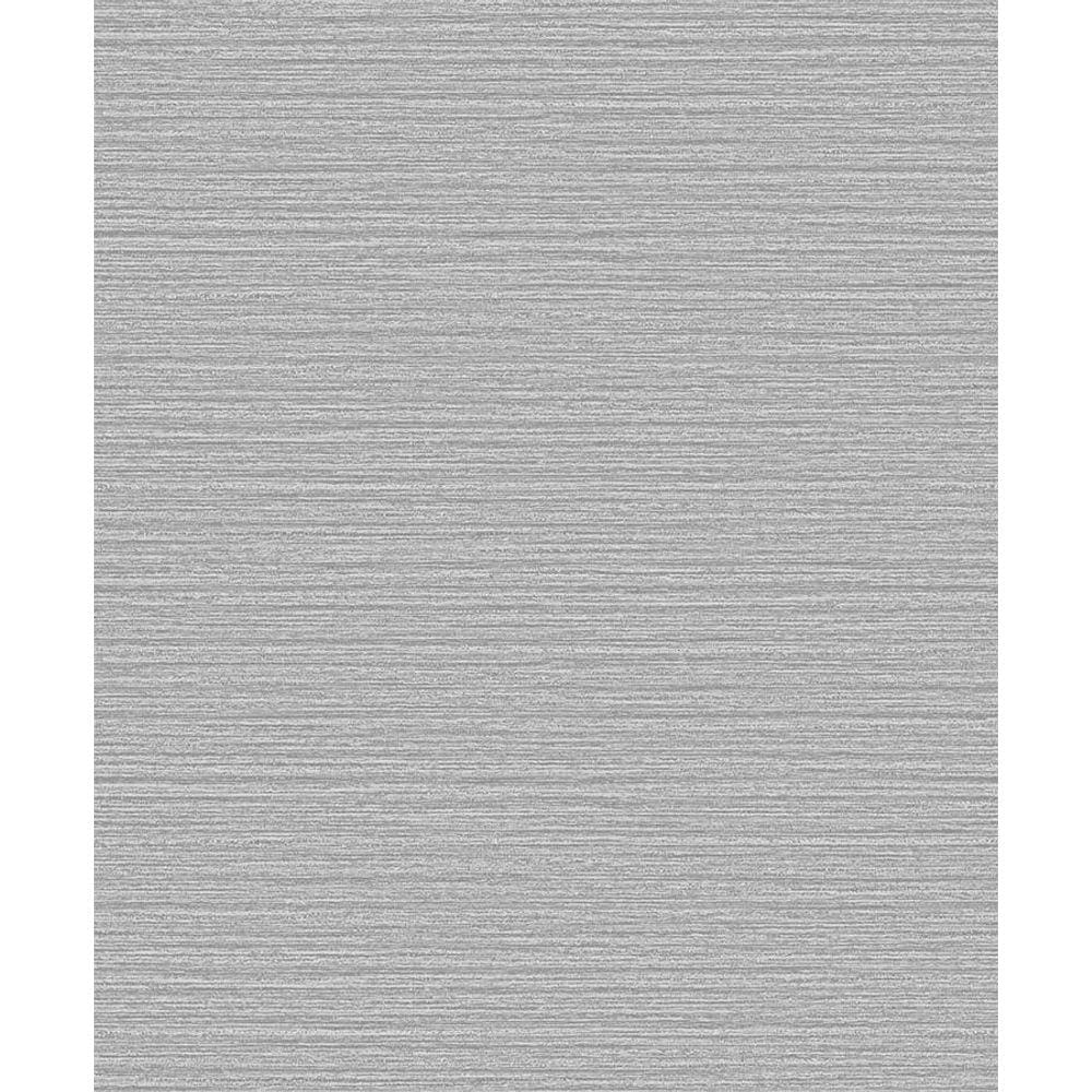 Papel Parede Importado Listras Horizontais Cinza E Gelo