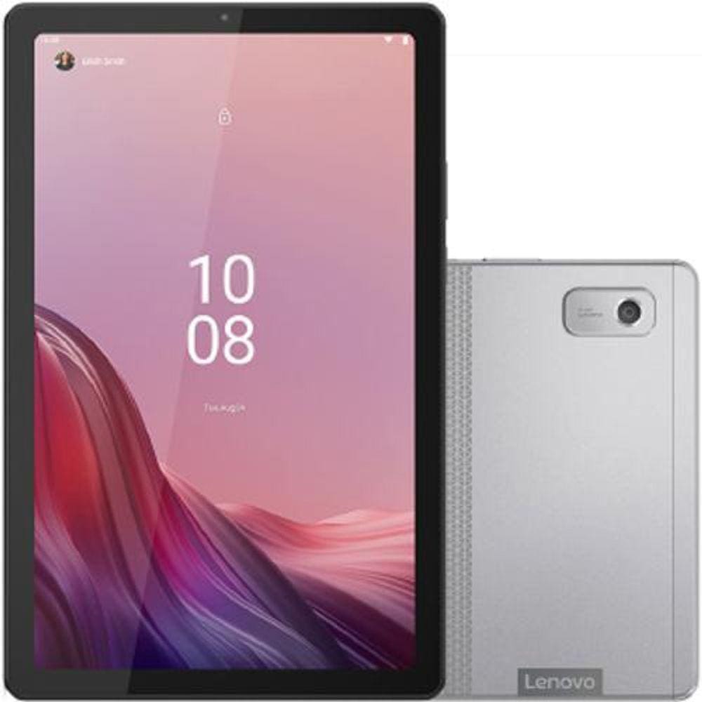 Tablet Lenovo M9 Octa-Core 4GB 64GB WiFi HD 9 Prata