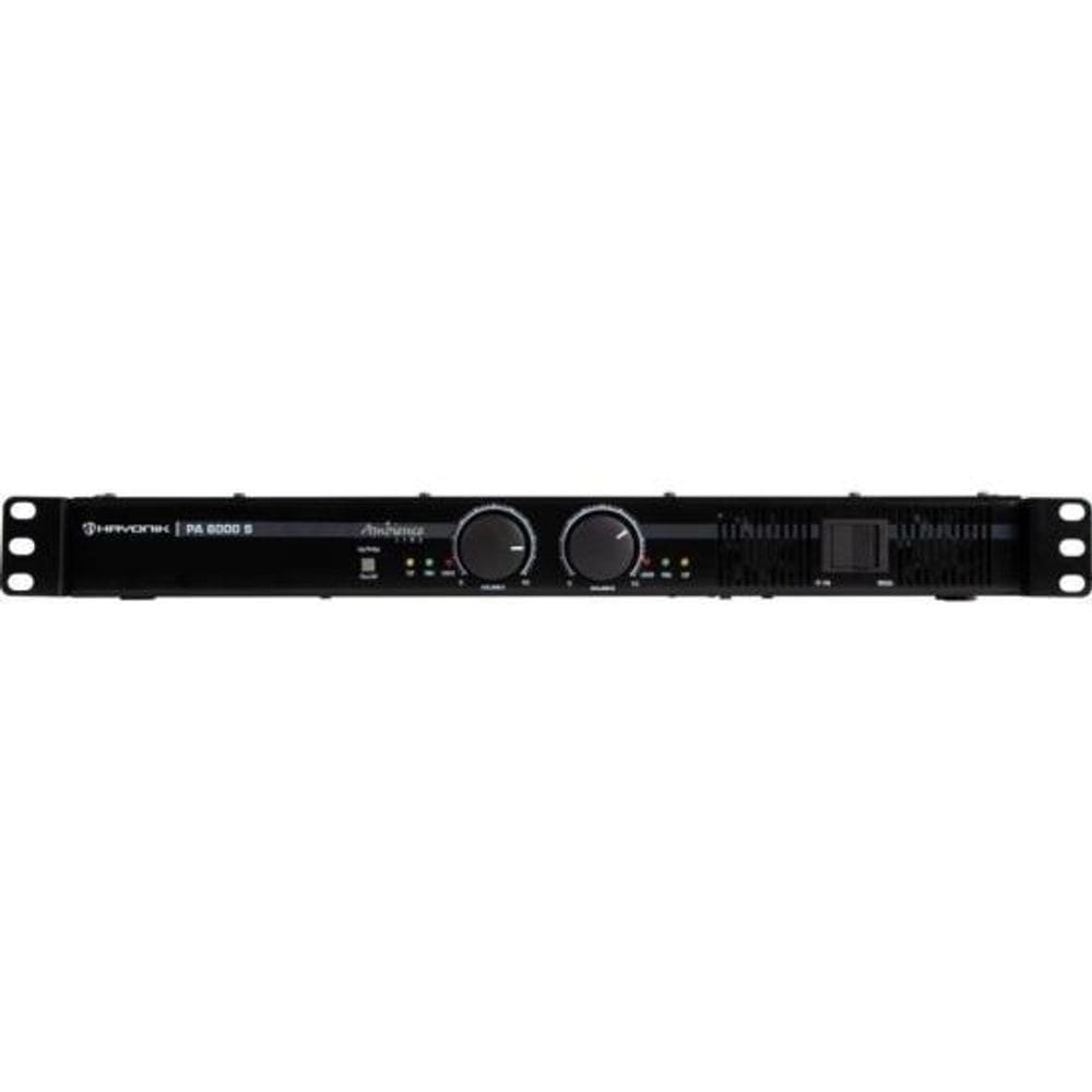 Amplificador 600W Ambience Pa-6000S Hayonik
