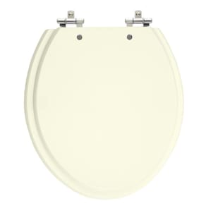 Assento Poliéster Oval Biscuit Begetampa Para Vaso Universal