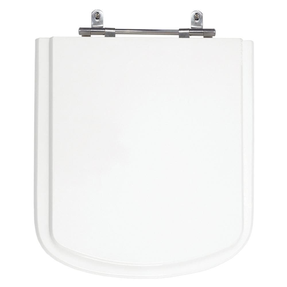 Assento Sanitário MDF Laminado Bali Branco Incepa