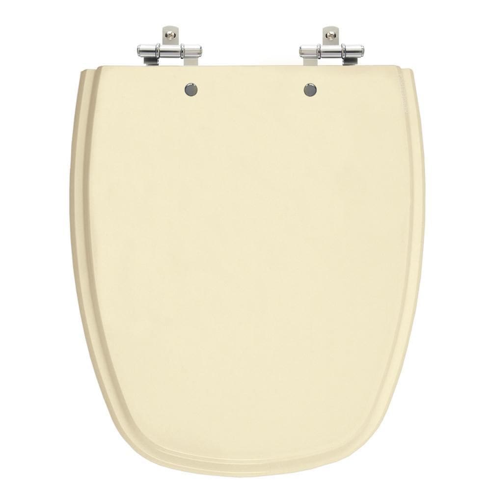 Assento Laqueado Monte Carlo Amendoa Tampa Para Vaso Em Mdf