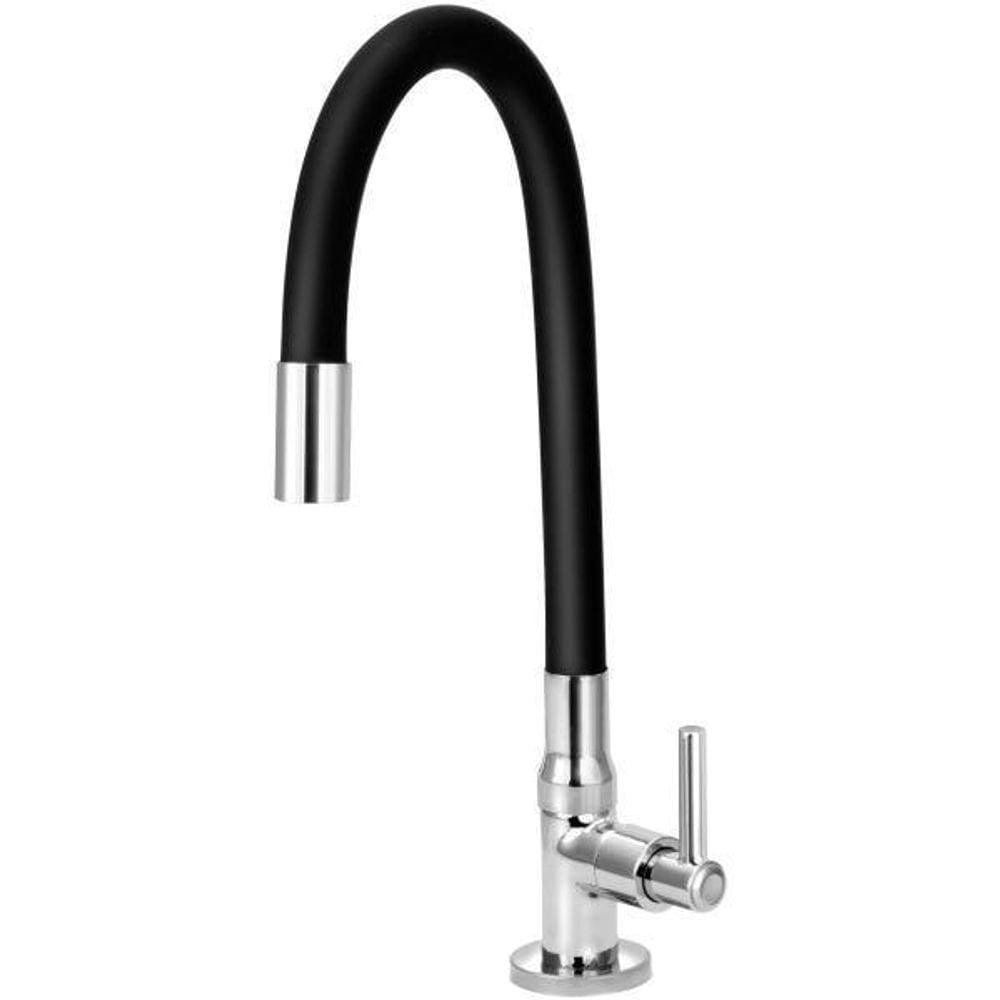 Torneira Cozinha Girat Gourmet Mesa Black 2066 C55Imperatriz
