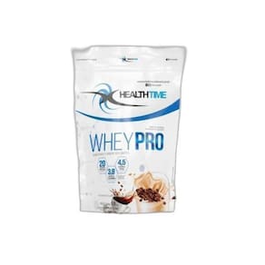 Whey Pro Refil 1,8Kg - Capuccino - Health Time Nutrition