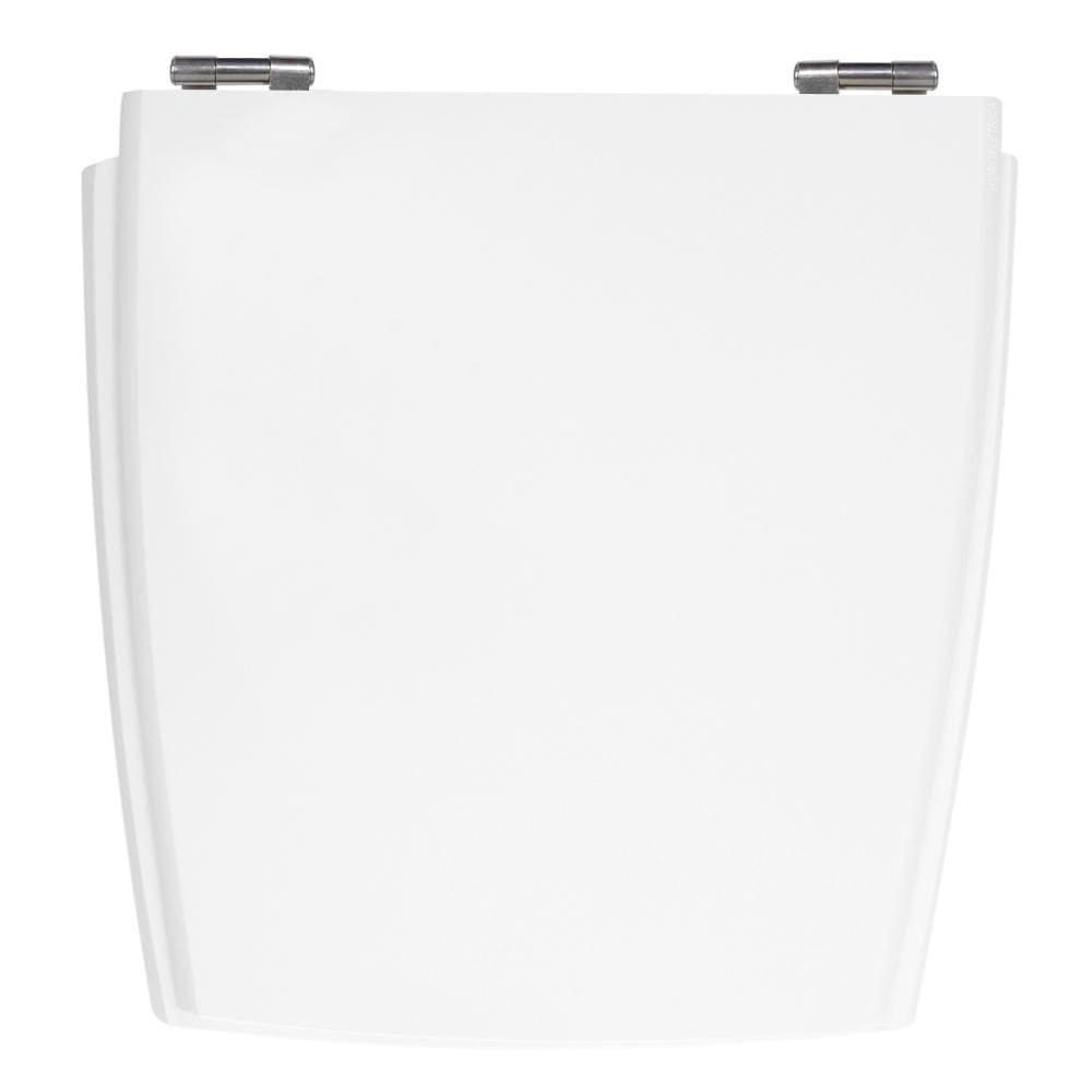 Assento Poliéster Laminado Nuage Branco Para Bacia Incepa