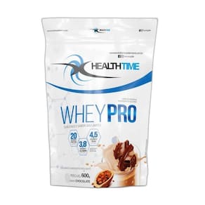 Whey Pro Refil 1,8Kg - Chocolate - Health Time Nutrition