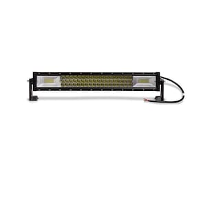 Farol Milha Barra Led 7D 108 Leds 56Cm 324W 6000K Off Road