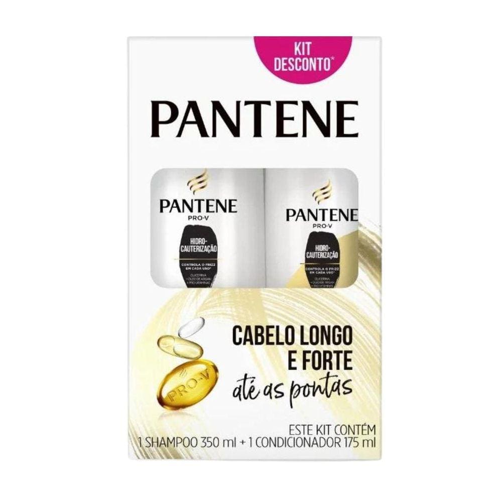 Shampoo 350Ml + Condicionador 175Ml Pantene Hidro-Cauterização