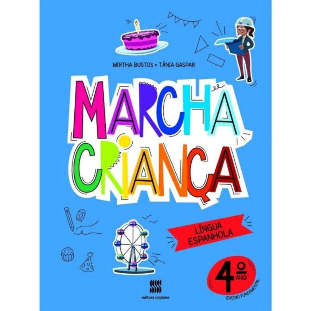 Marcha Crianca Espanhol 4 Ano - 03Ed/20