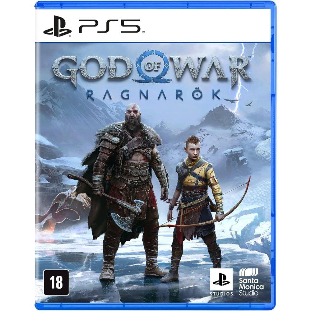 God of War Ragnarok Ps5 Lacrado