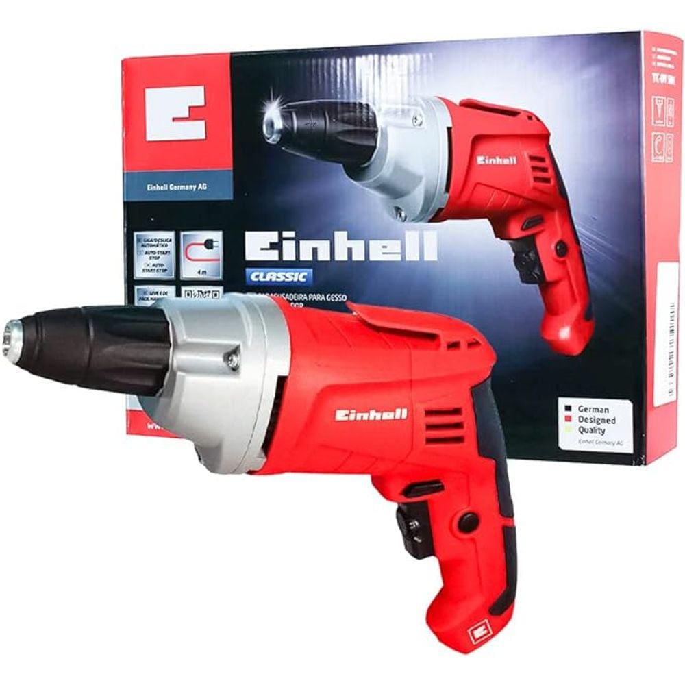 Parafusadeira Drywall TC-DY500E 1/4” - EINHELL