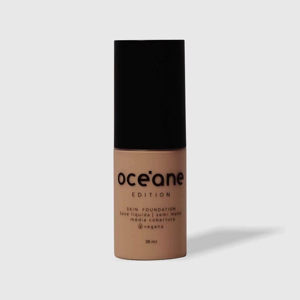 Base Líquida Média Semi-matte Skin Foundation 300m Océane Edition 35ml