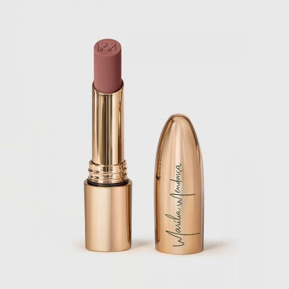 Batom Nude Marília Mendonça By Océane Velvet Lipstick Charm Kiss 3,2g