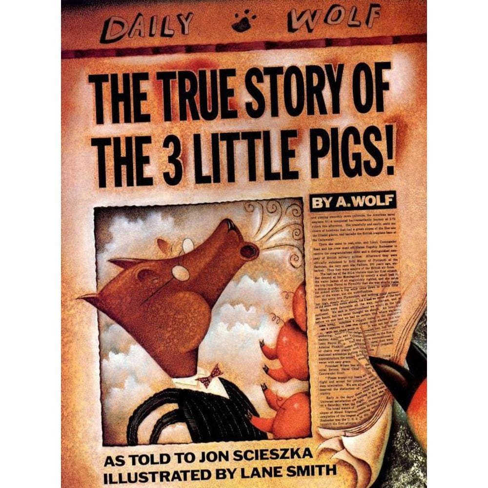 True Story Of The 3 Little Pigs!