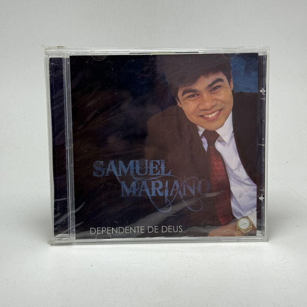 Cd Samuel Mariano - Dependente De Deus
