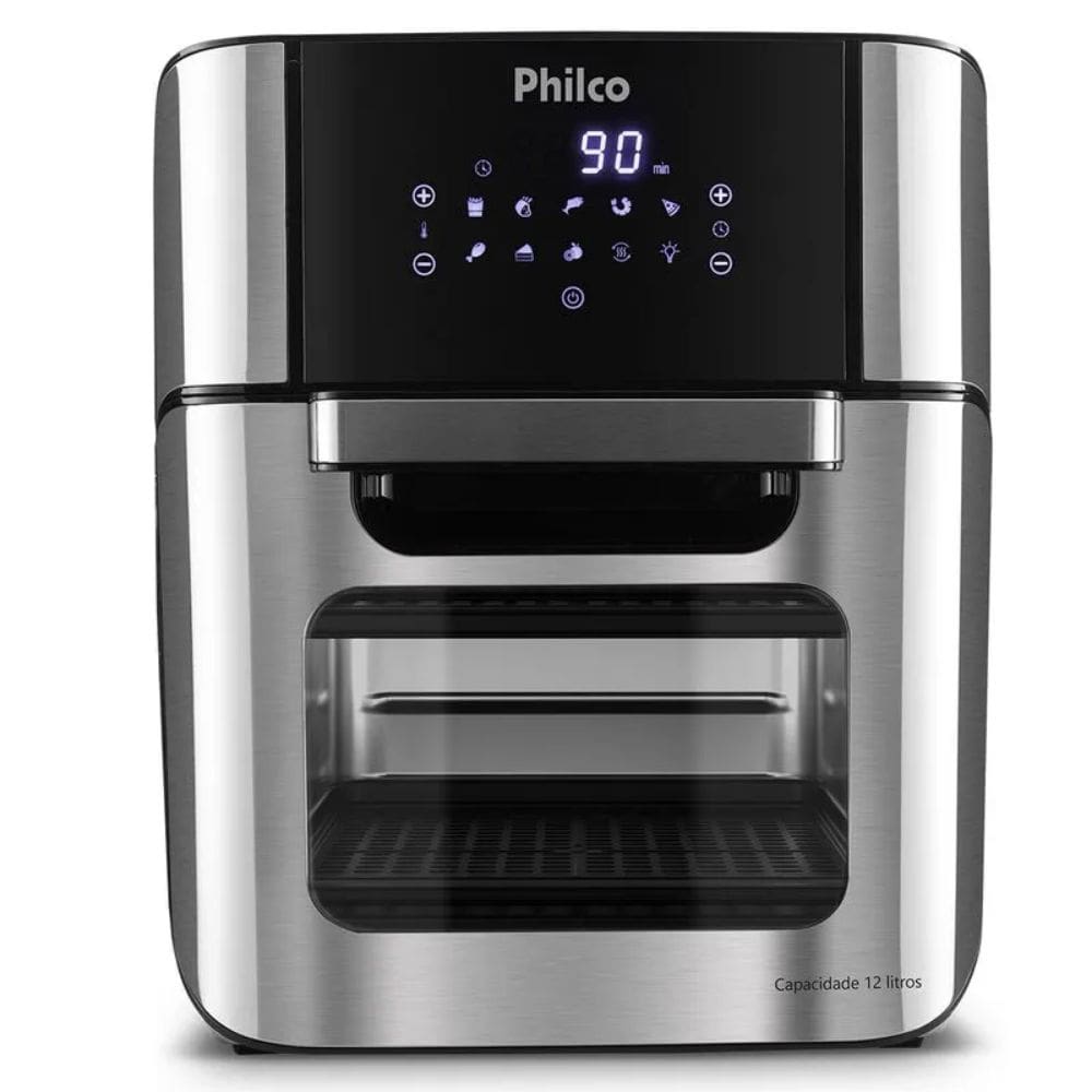 Fritadeira Philco Air Fryer Oven 12L PFR2200P - 127V