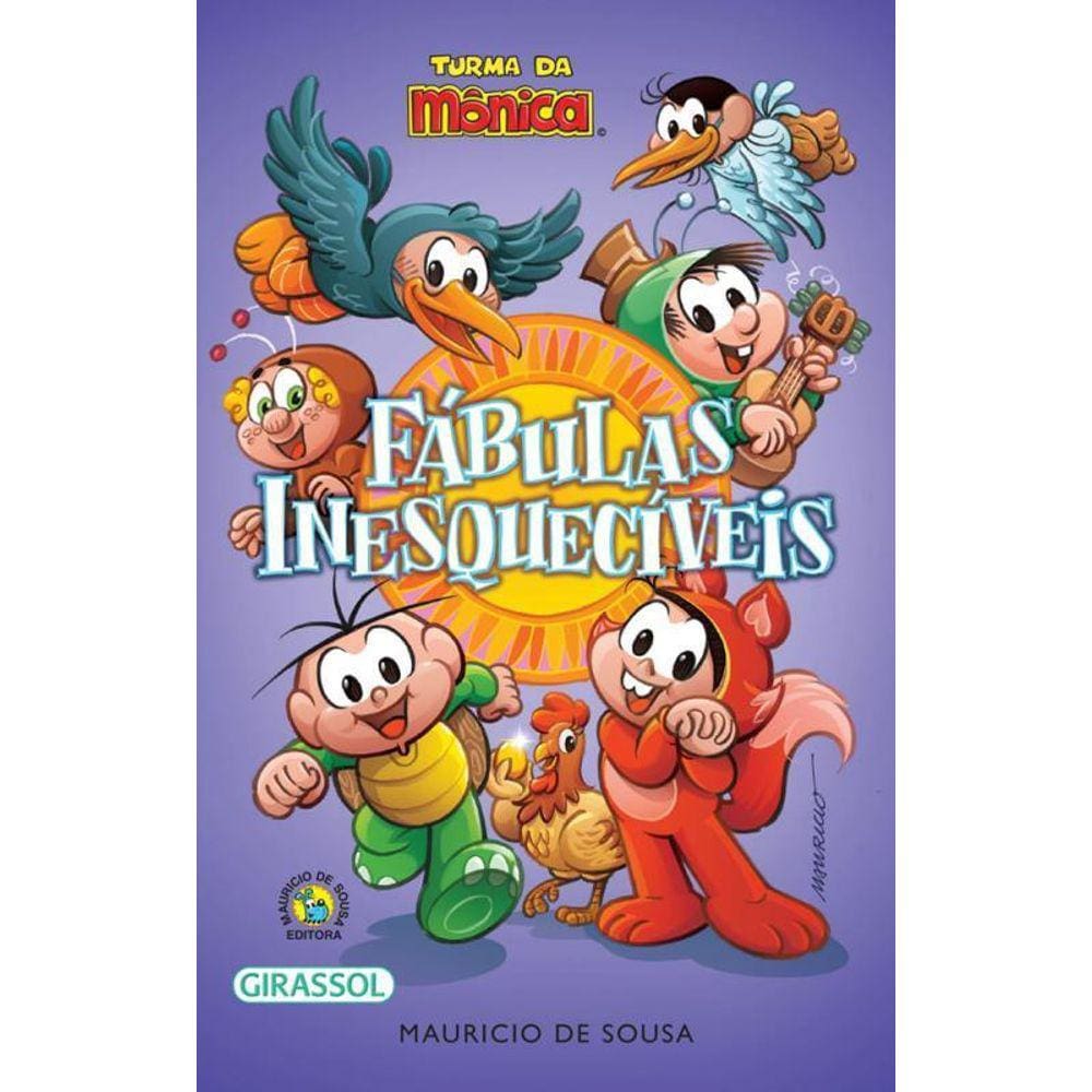 Turma Da Mônica Fábulas Inesquecíveis Minipop