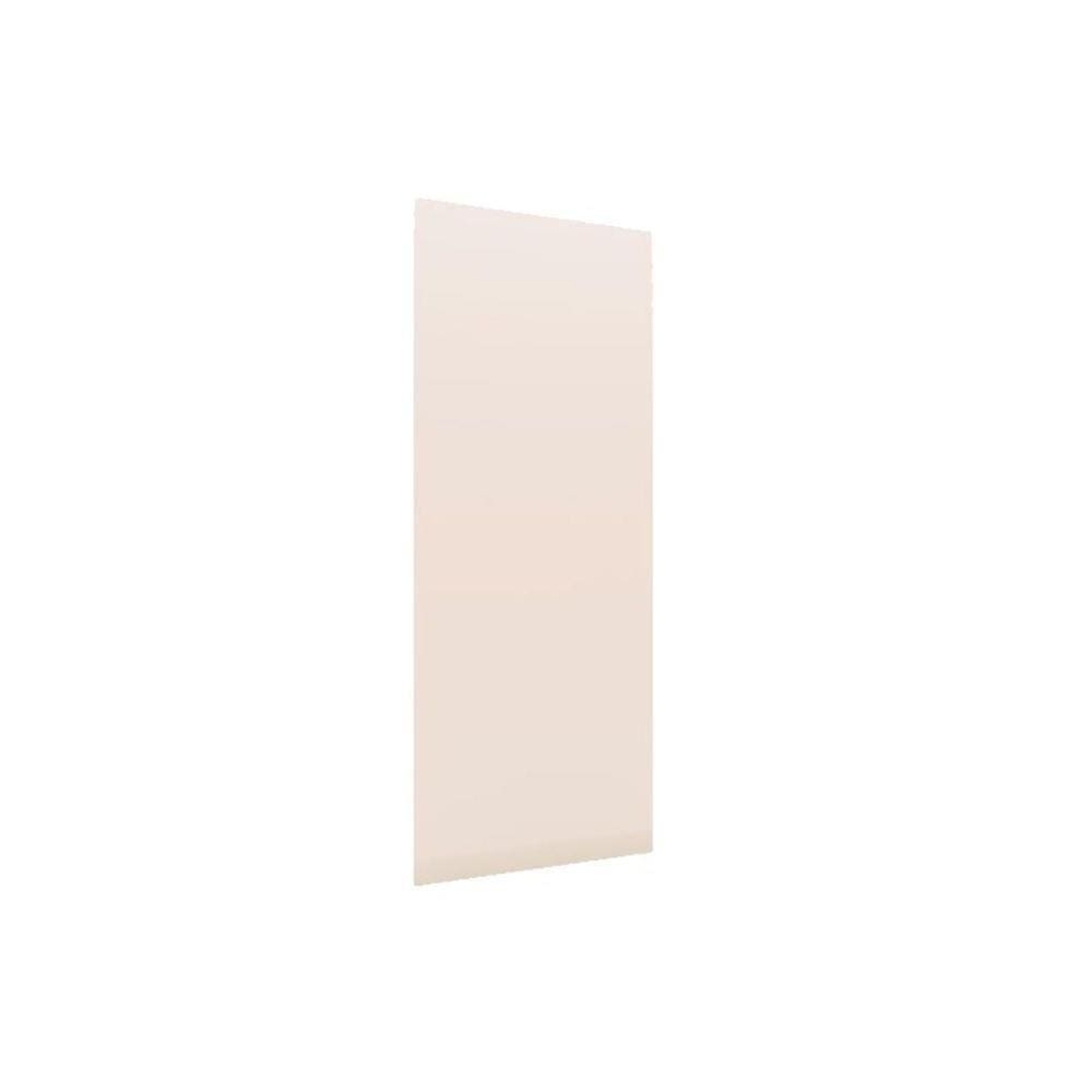 Fechamento de Cozinha Modulado Painel Acabamento 100x240x2.5cm Off White - Henn