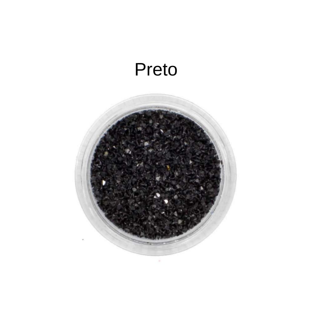 Glitter Flocado Maquiagem Rosto Corpo Cabelo Purpurina Brilho Grosso Holográfico Artístico Corporal Facial Make Carnaval