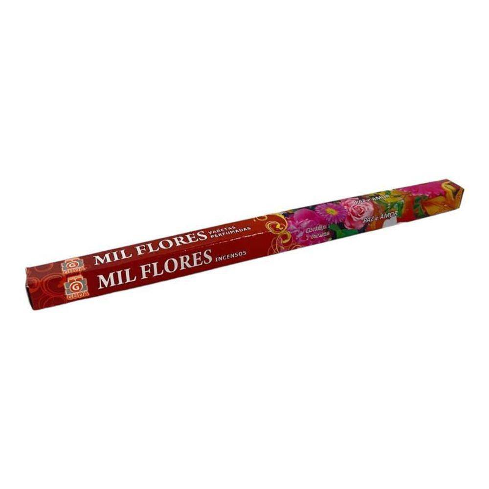 Incenso Ervas Guda Indiano Com 7 Varetas Aromaterapia