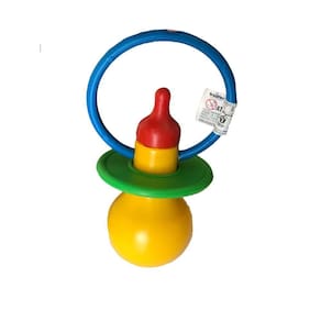 Chupeta Gigante Colorida Fantasia Chupetão 24Cm